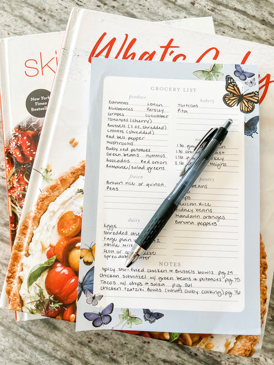 Simplify Your Meal Planning Routine