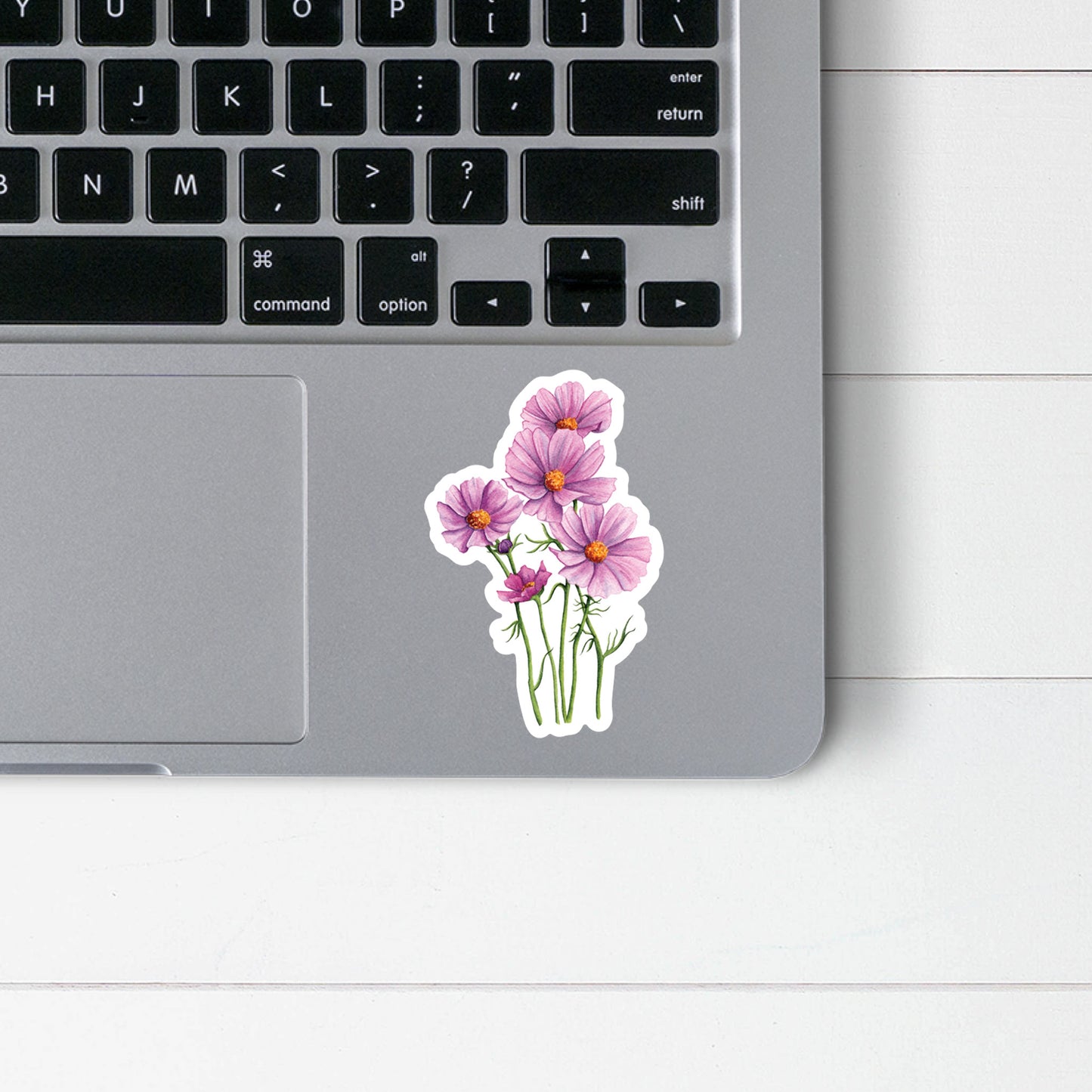 Cosmo Floral Sticker