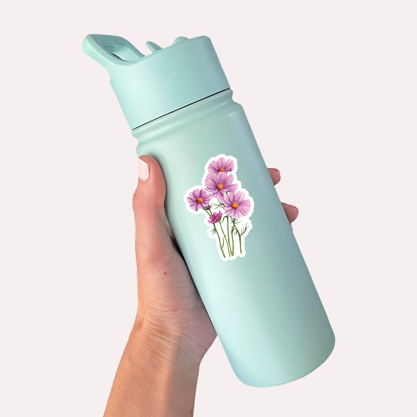 Cosmo Floral Sticker