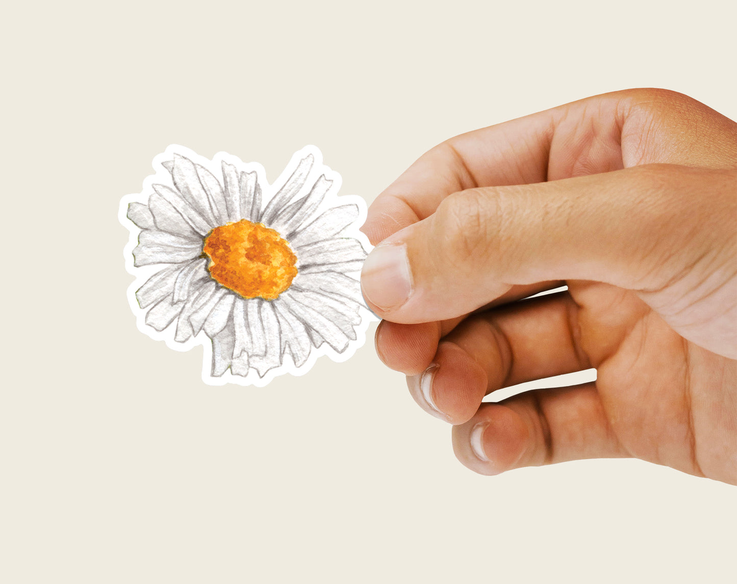 Daisy Sticker
