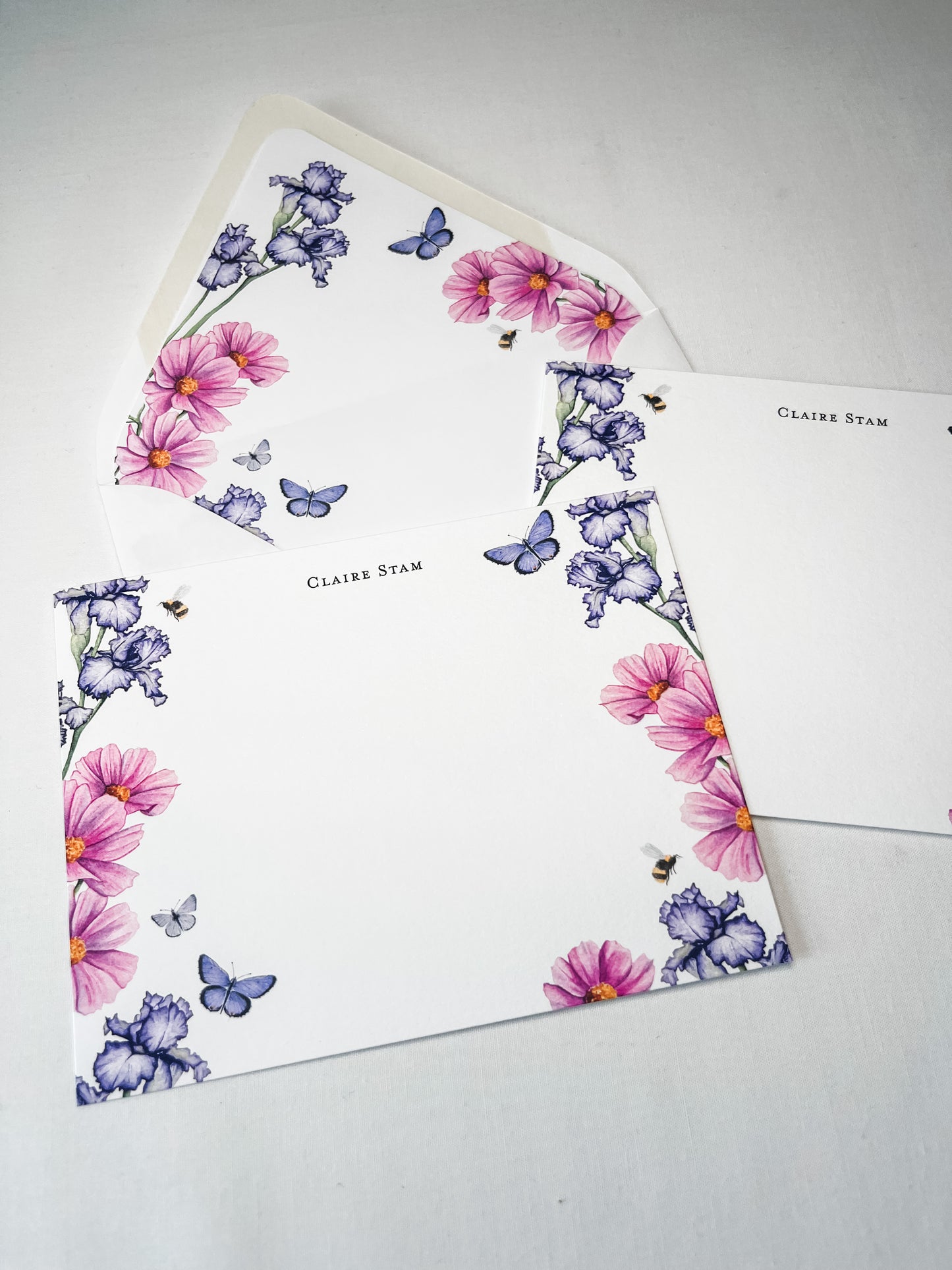Cosmo Personalized Stationery