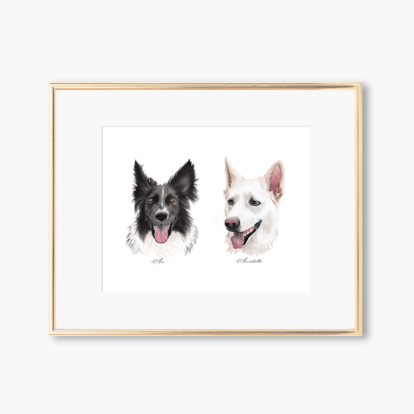 Multiple Pet Portraits
