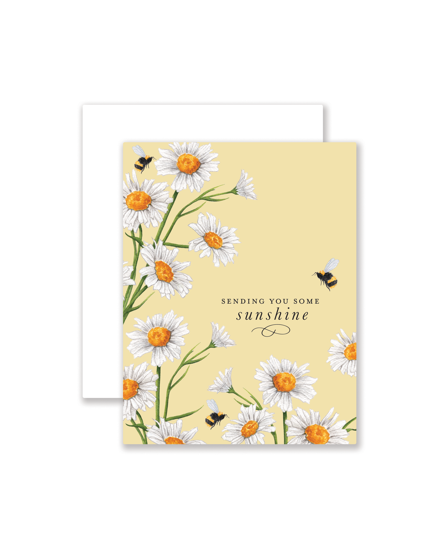 Sending You Sunshine Greeting Card