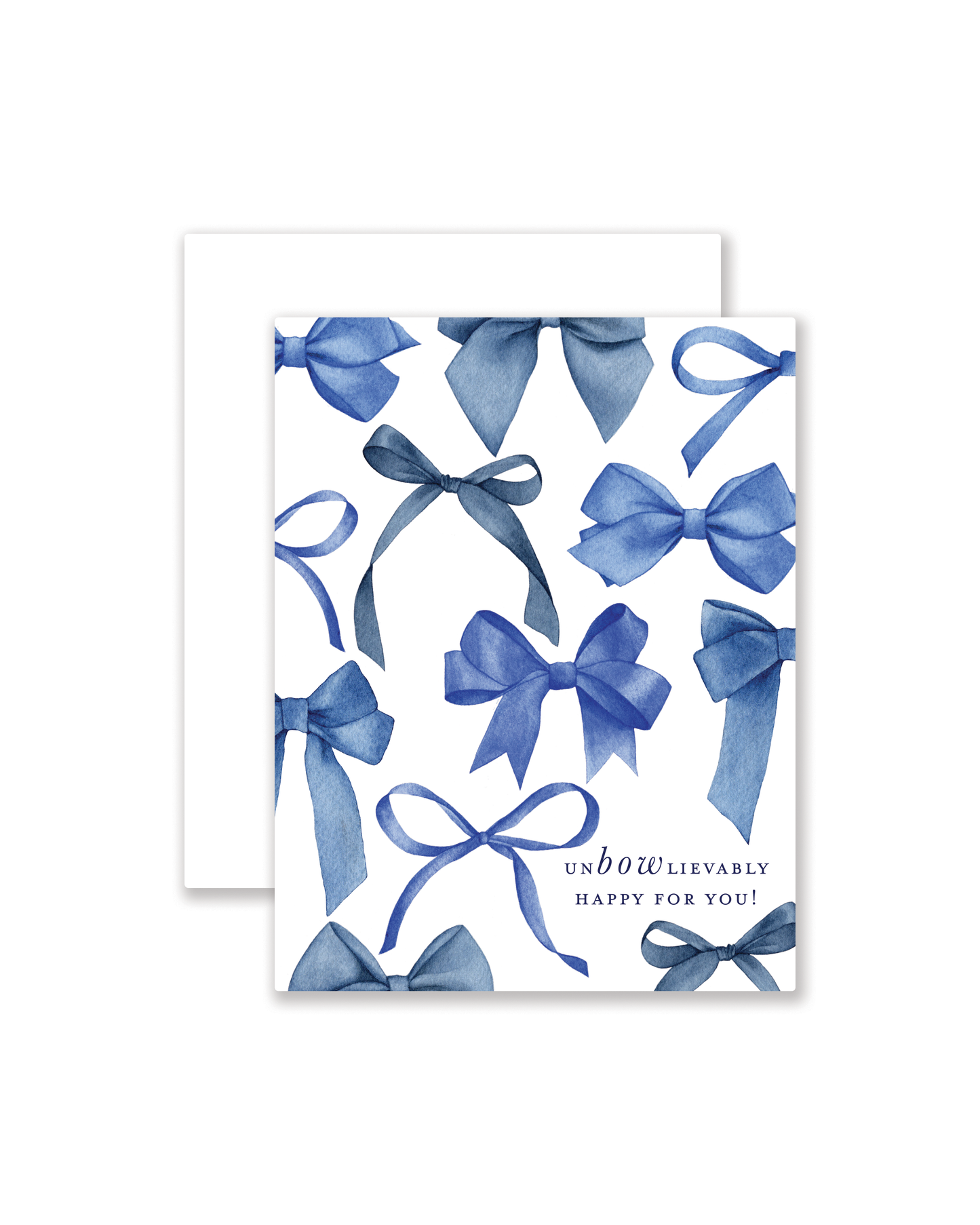 Unbowlievably Happy For You Greeting Card