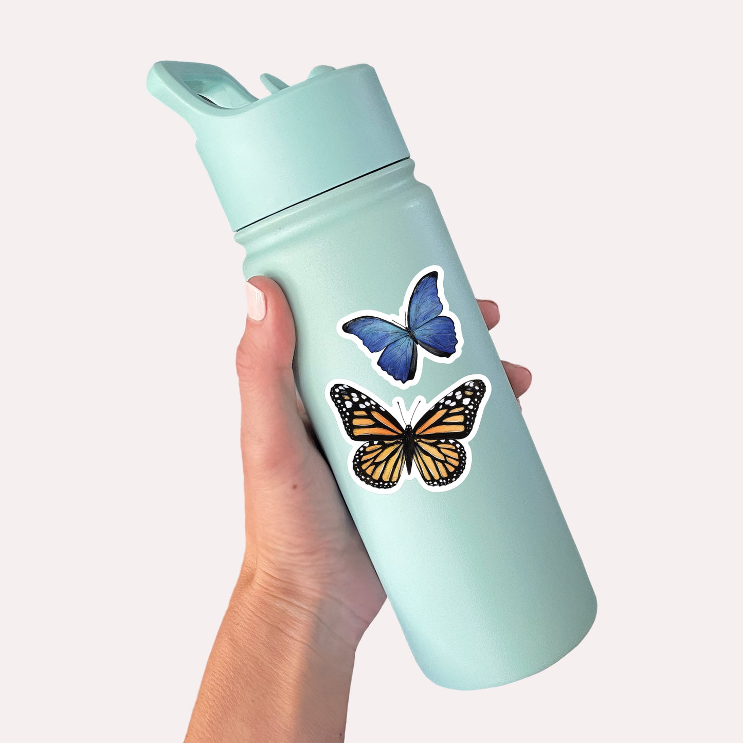 Monarch Butterfly Sticker