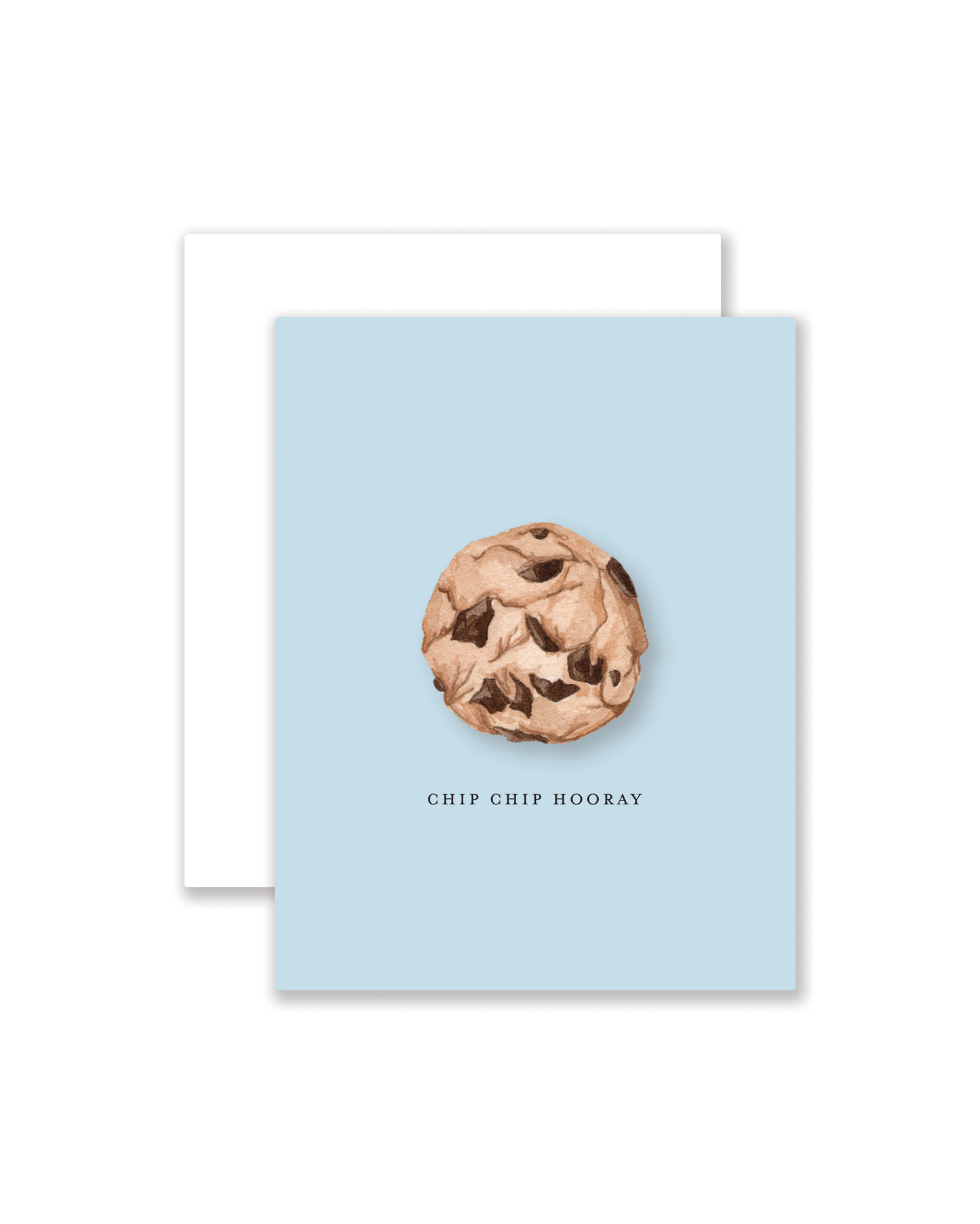Chip Chip Hooray Greeting Card