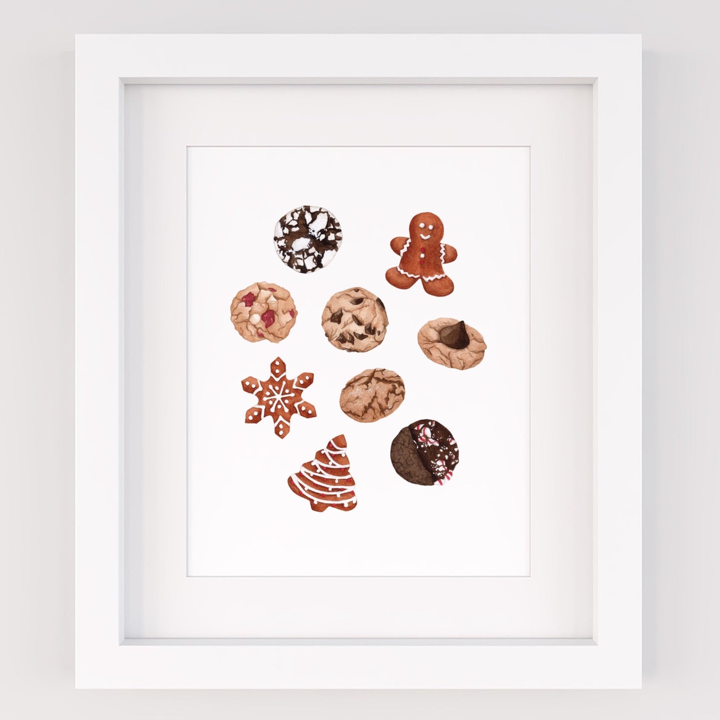 Christmas Sweets Art Print