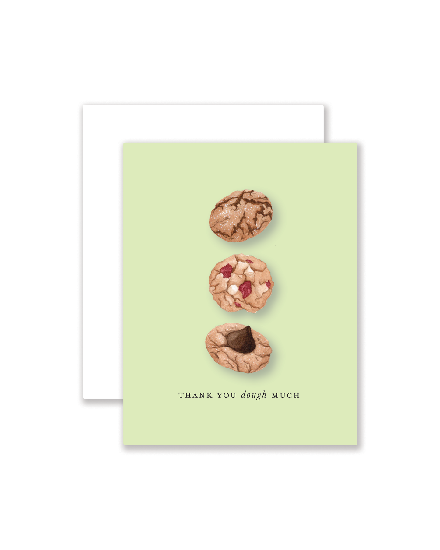 Thank You Dough Much Greeting Card