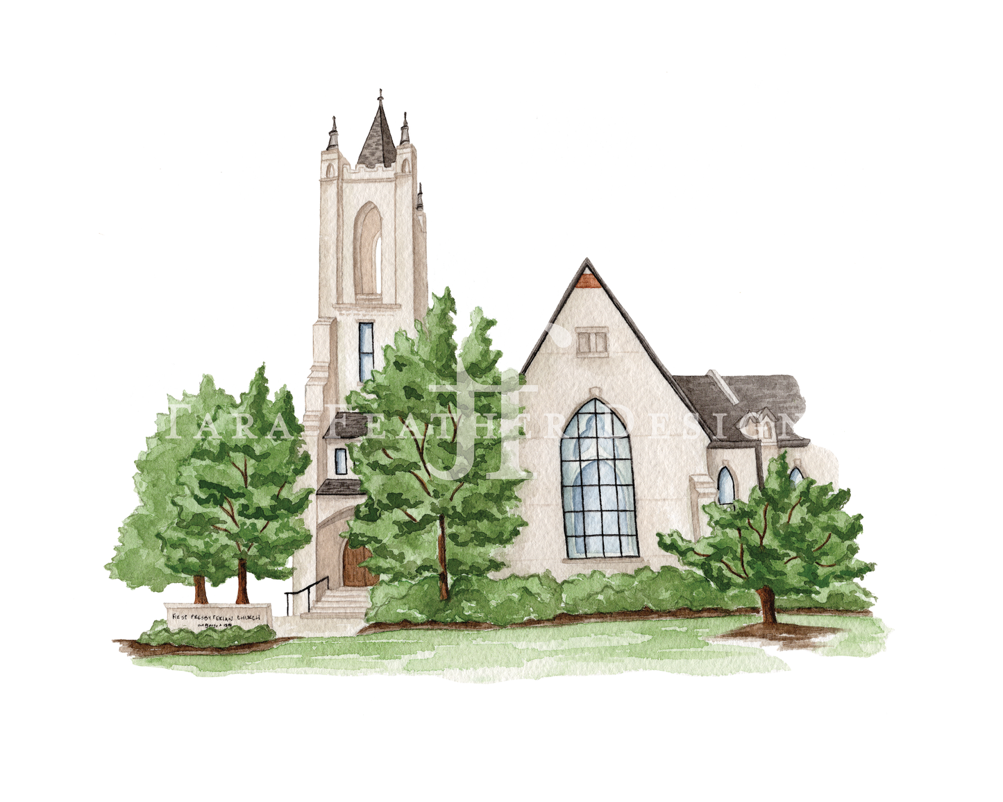 Custom Venue Portraits