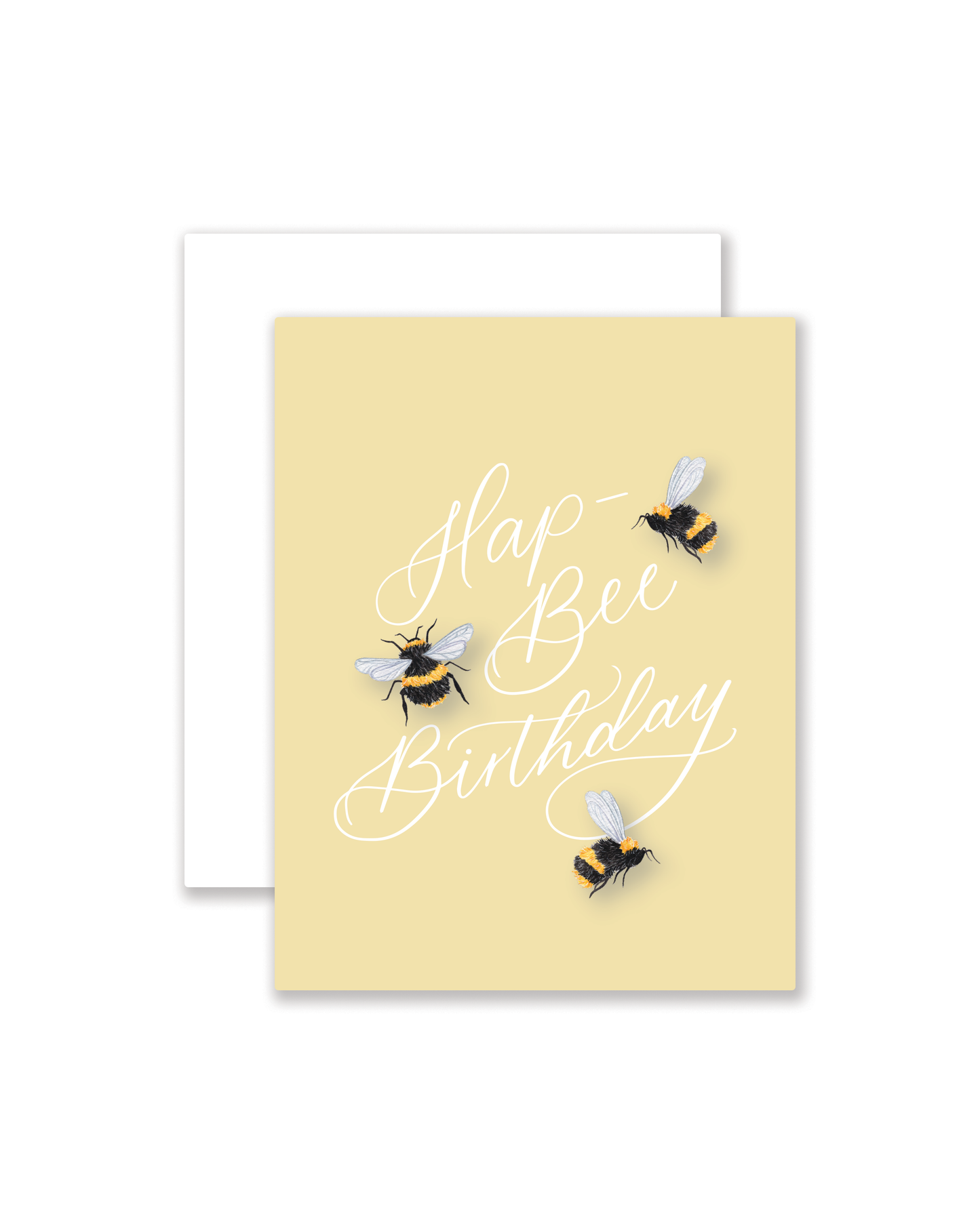 Hap-Bee Birthday Greeting Card