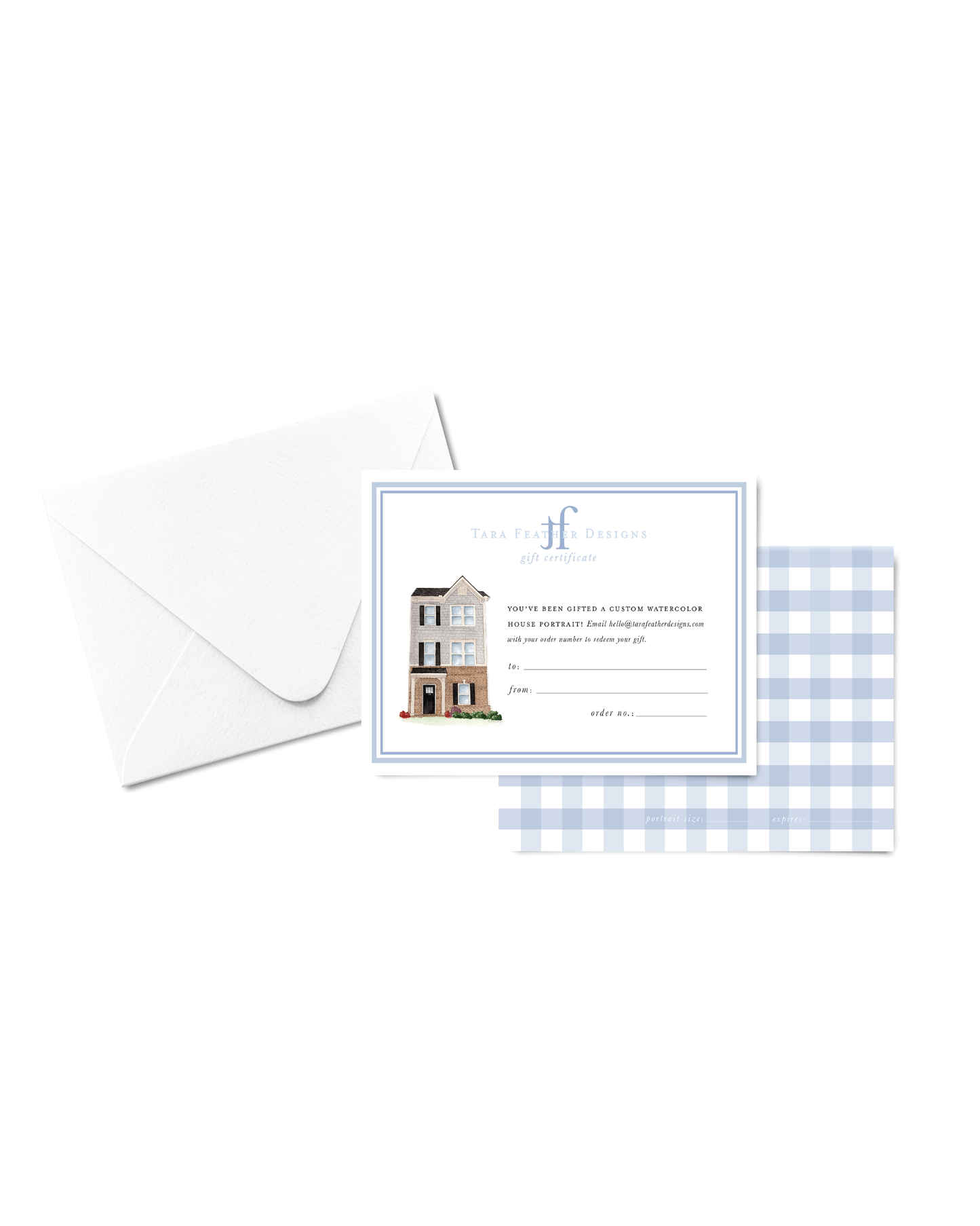 Custom House Portraits