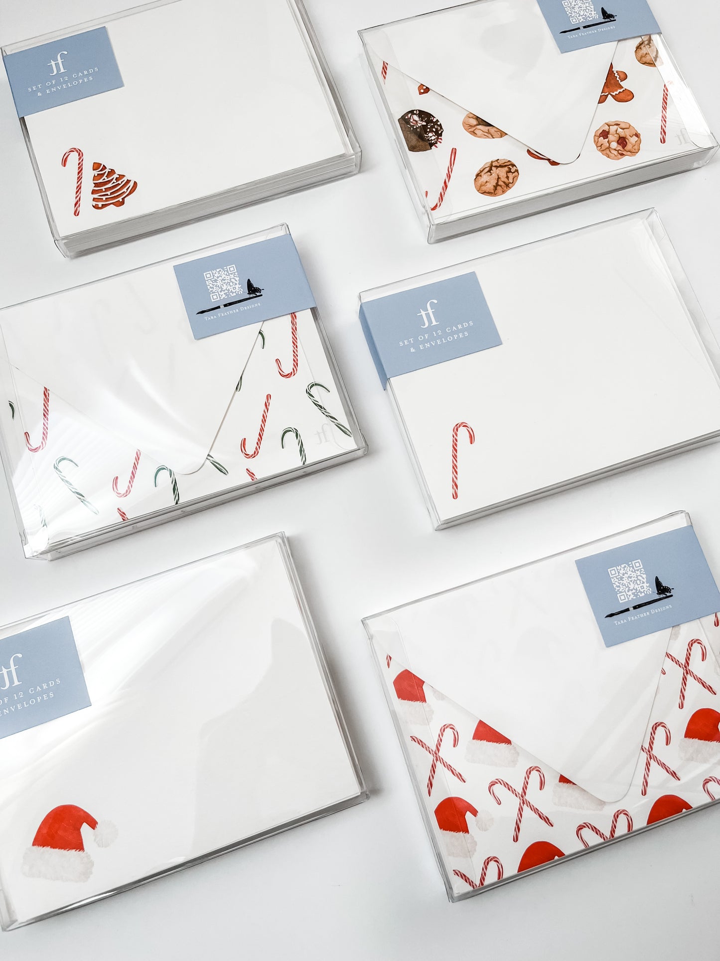 Santa Hat Stationery Set