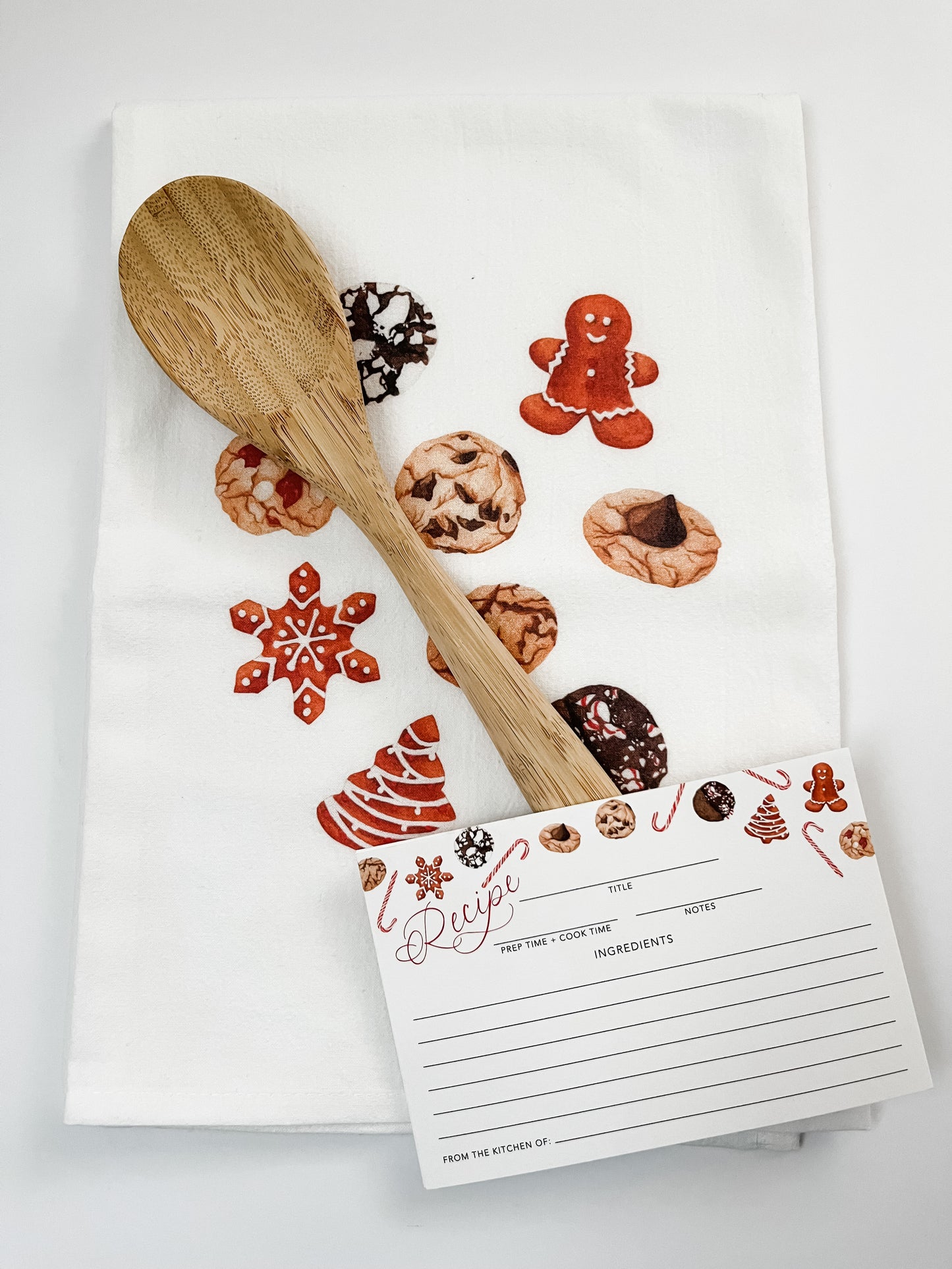 Christmas Sweets Tea Towel