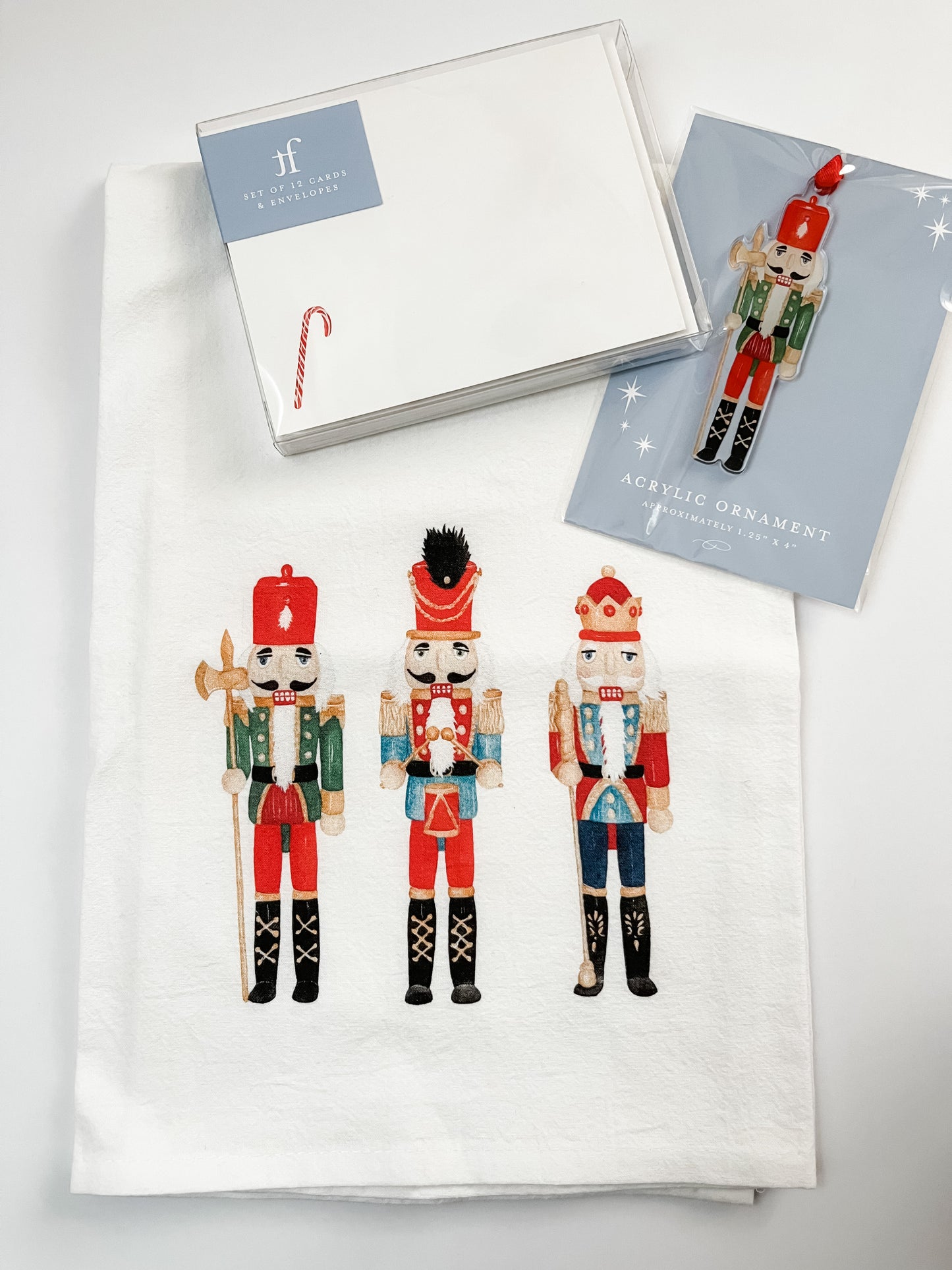 Nutcracker Trio Tea Towel