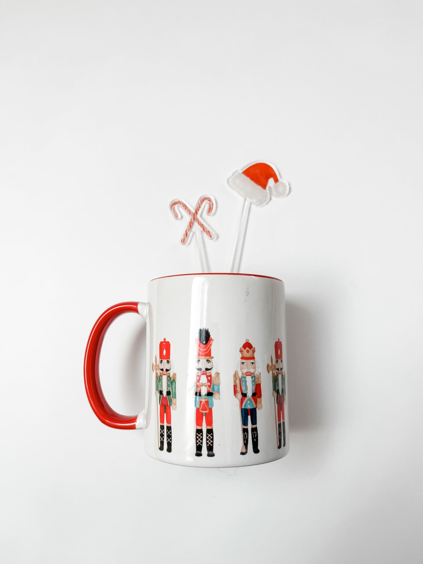 Classic Christmas Acrylic Stir Sticks