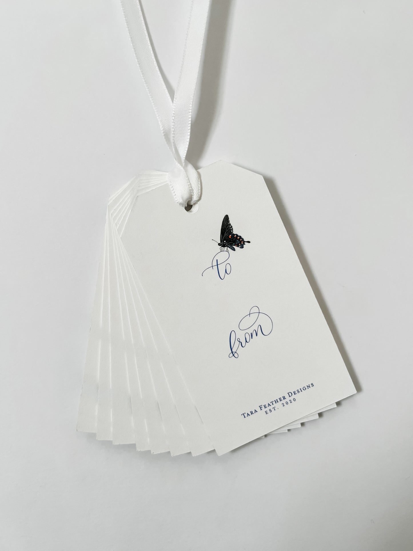 Blueberry Gift Tags