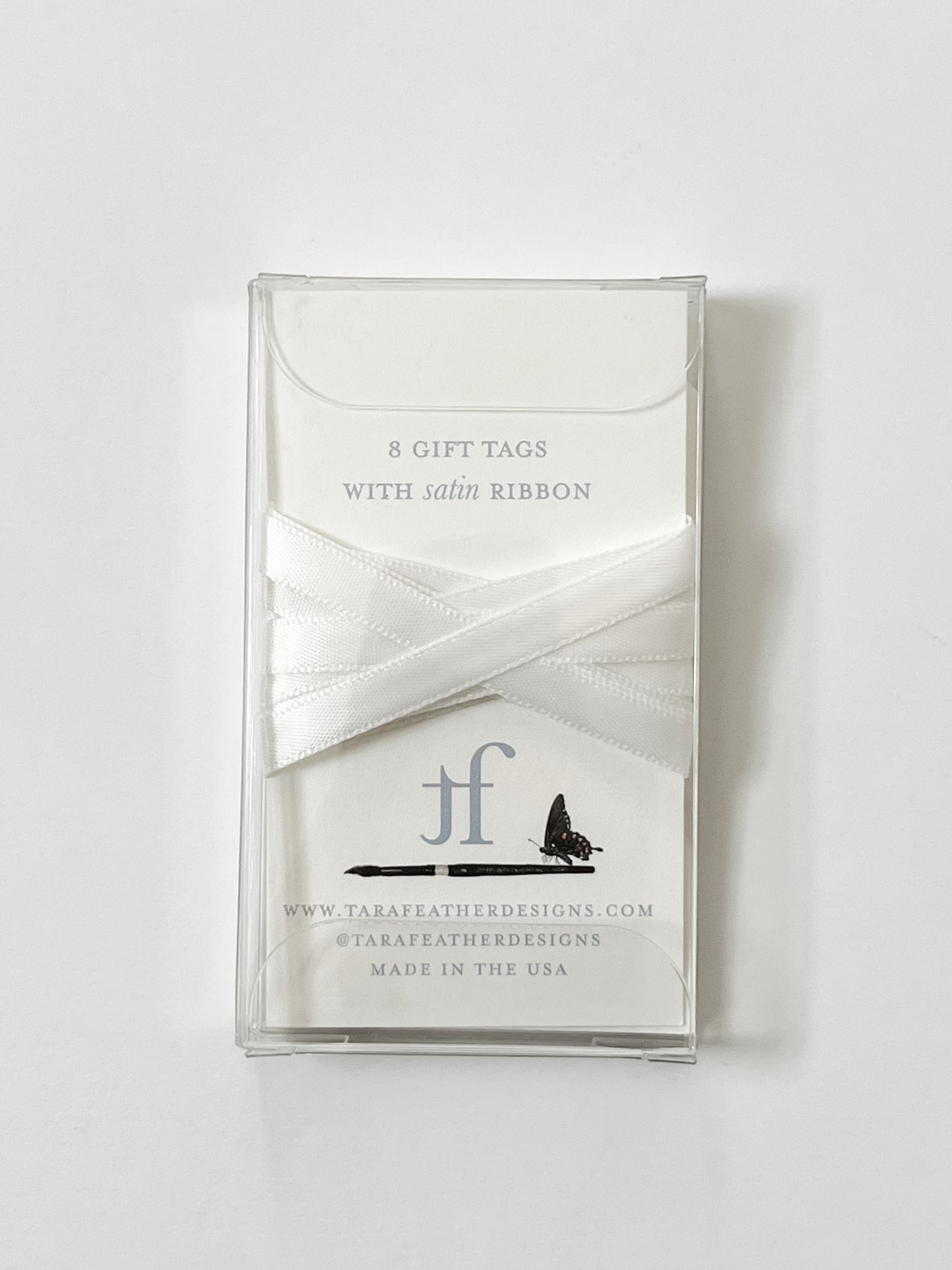 Blueberry Gift Tags