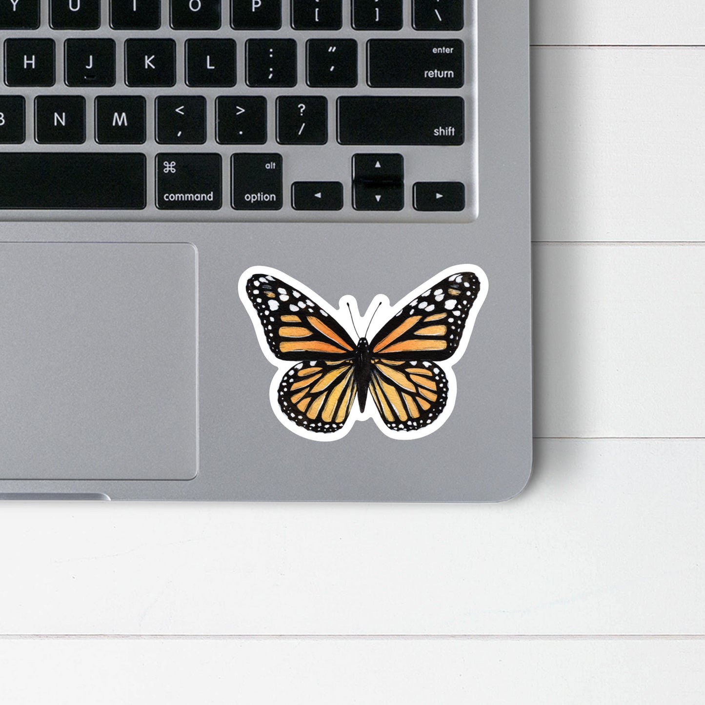 Monarch Butterfly Sticker