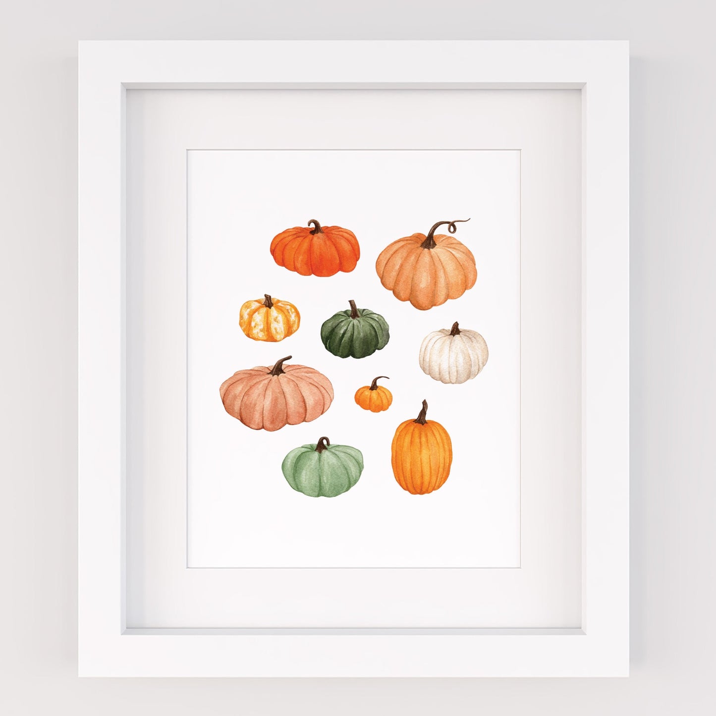 Pumpkin Art Print