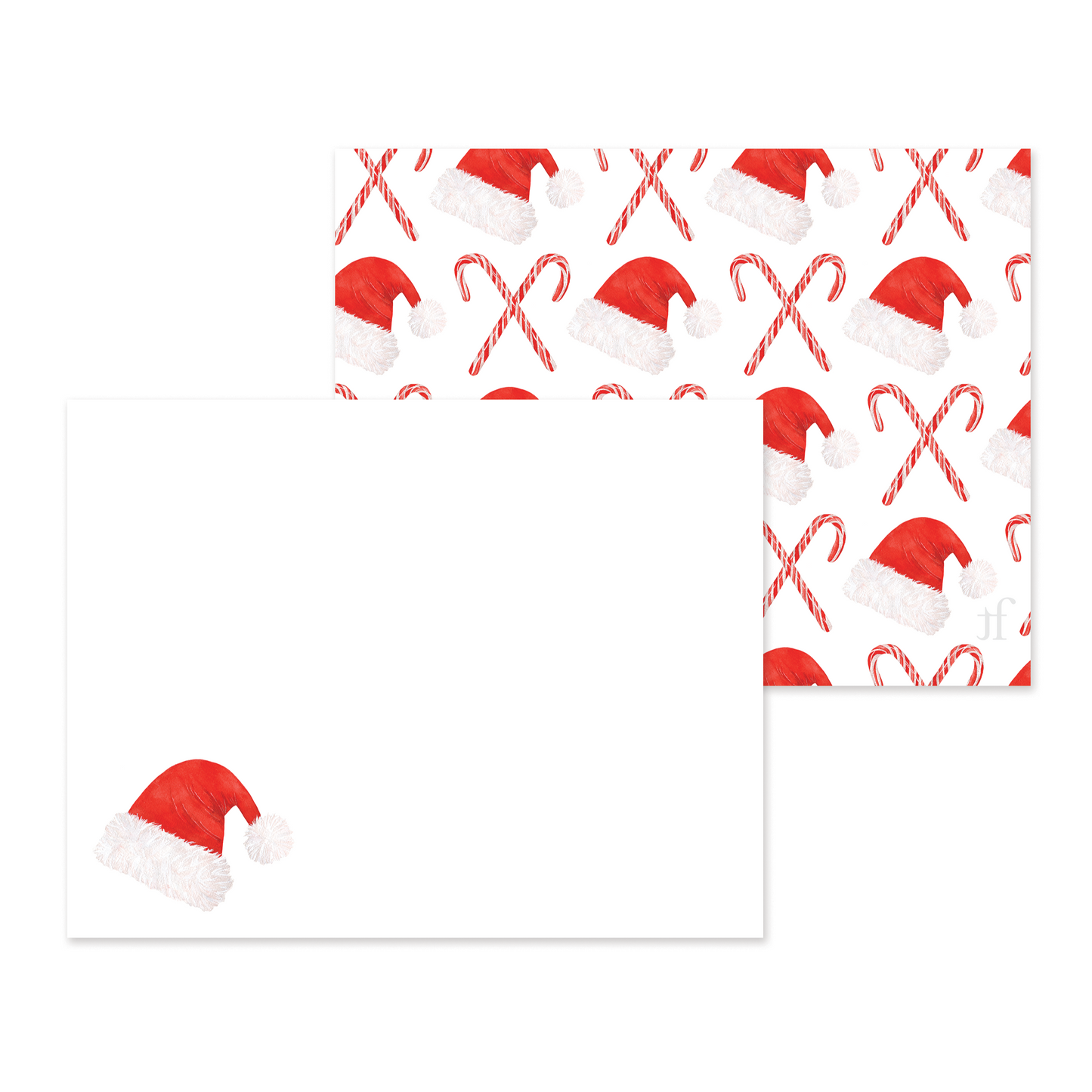 Santa Hat Stationery Set