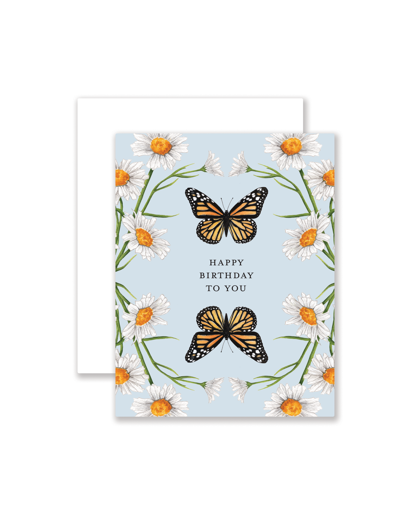 Butterfly Birthday Greeting Card