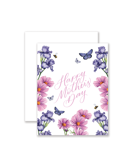 Floral Mother's Day Greeting Card