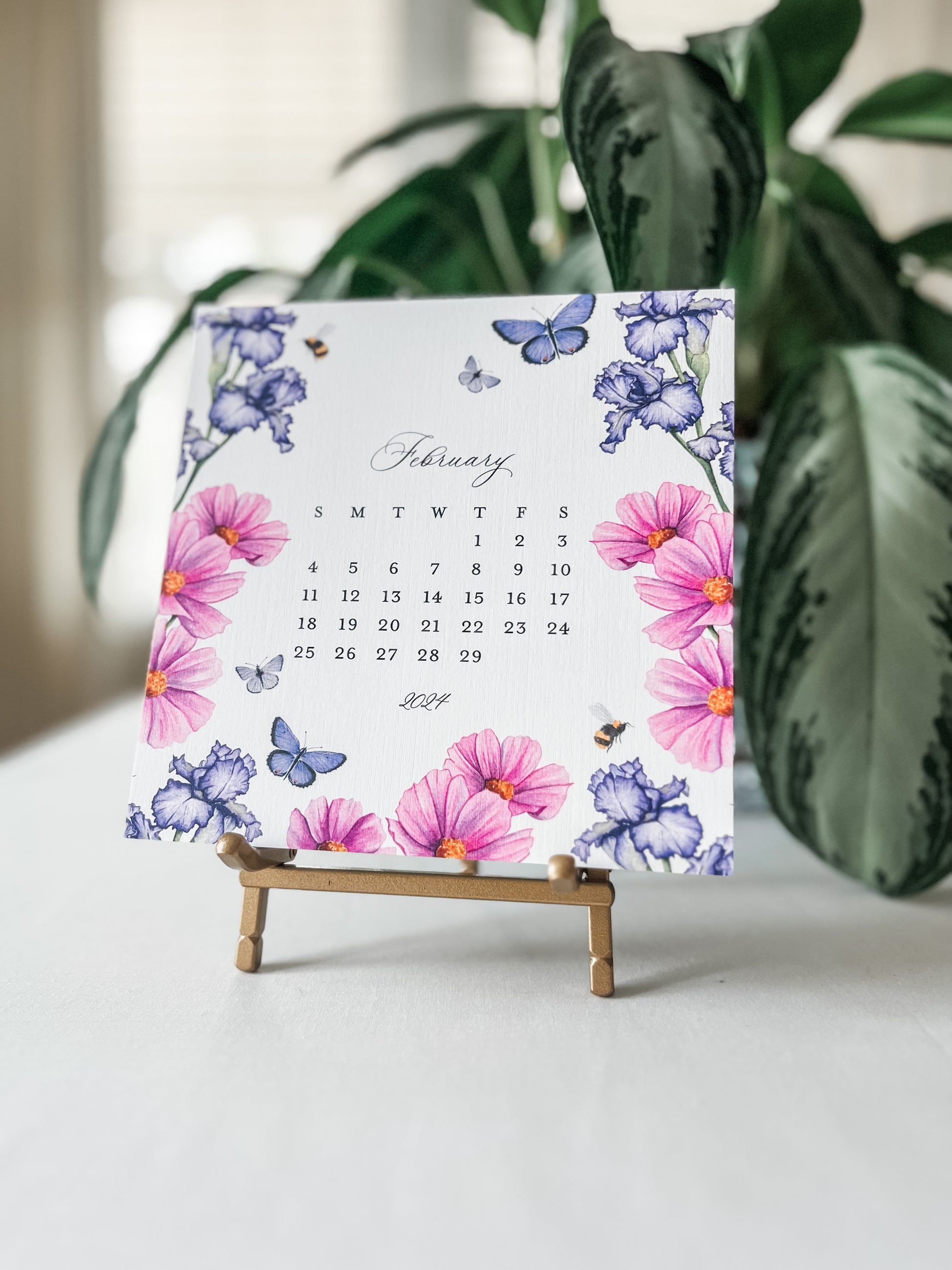2024 Botanical Desktop Calendar – Tara Feather Designs 2024-botanical-desktop-calendar-tara-feather-designs