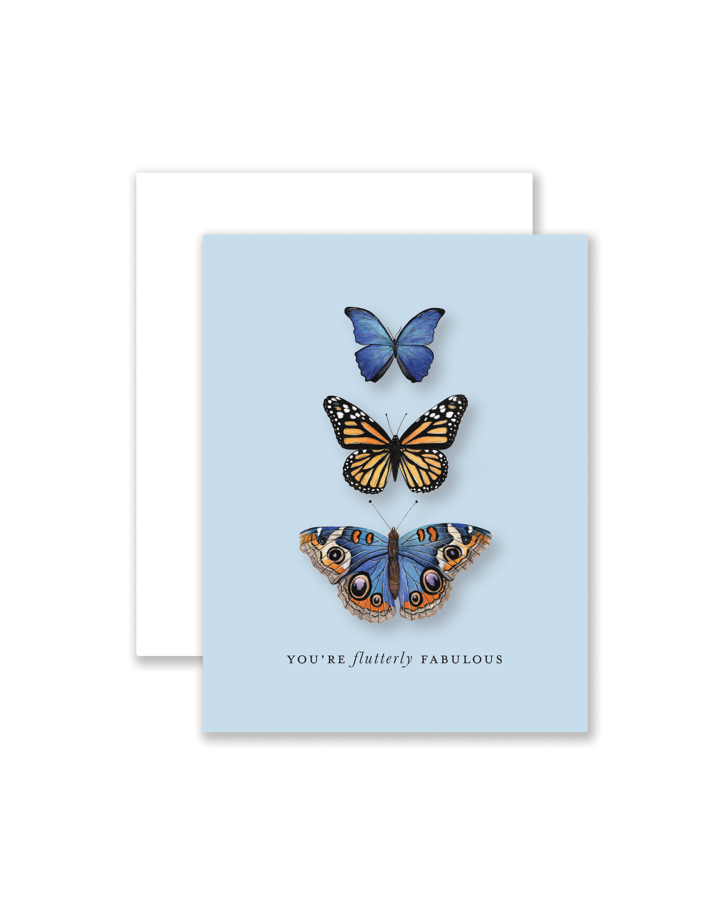 You're Flutterly Fabulous Greeting Card