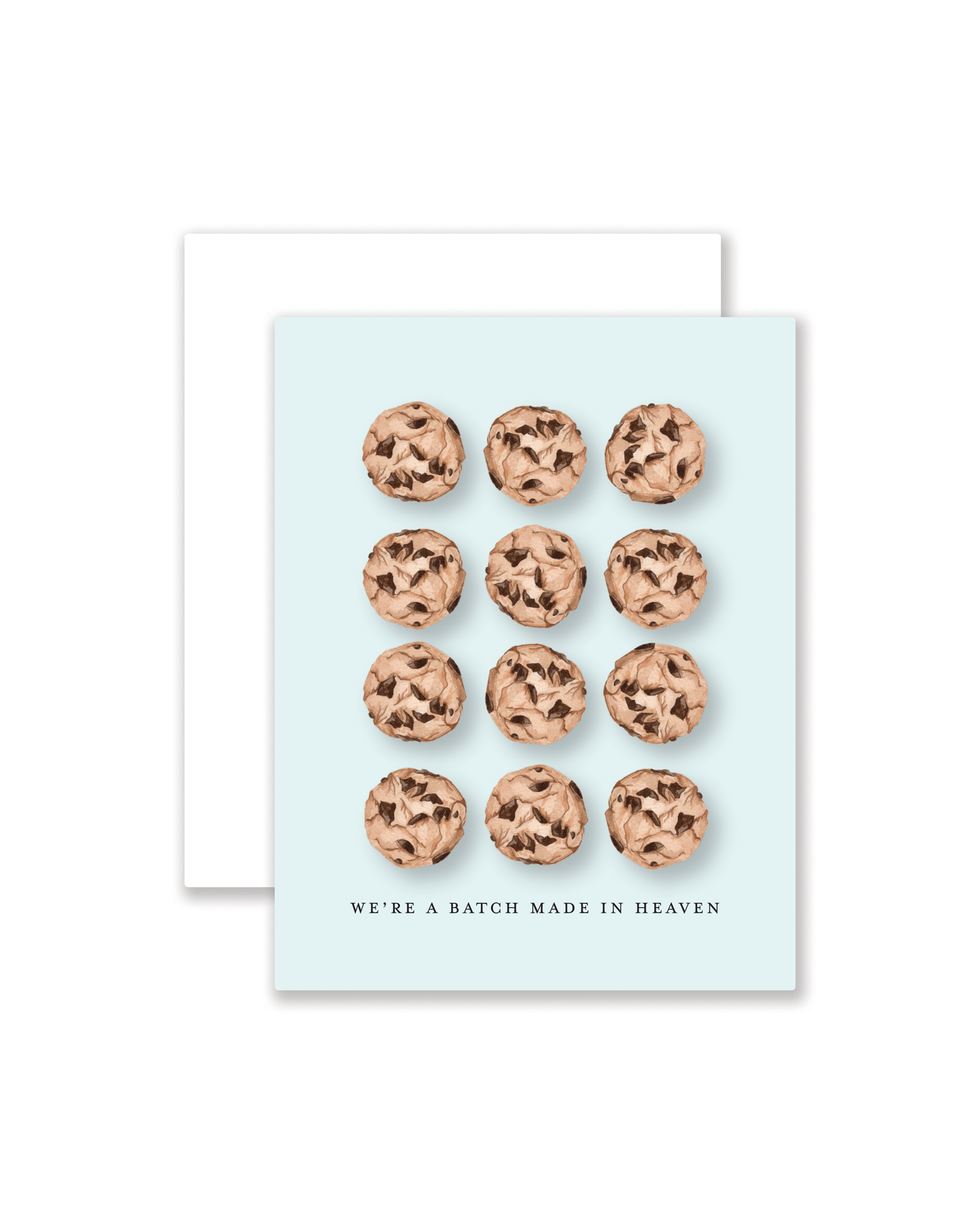 We're a Batch Made In Heaven Greeting Card
