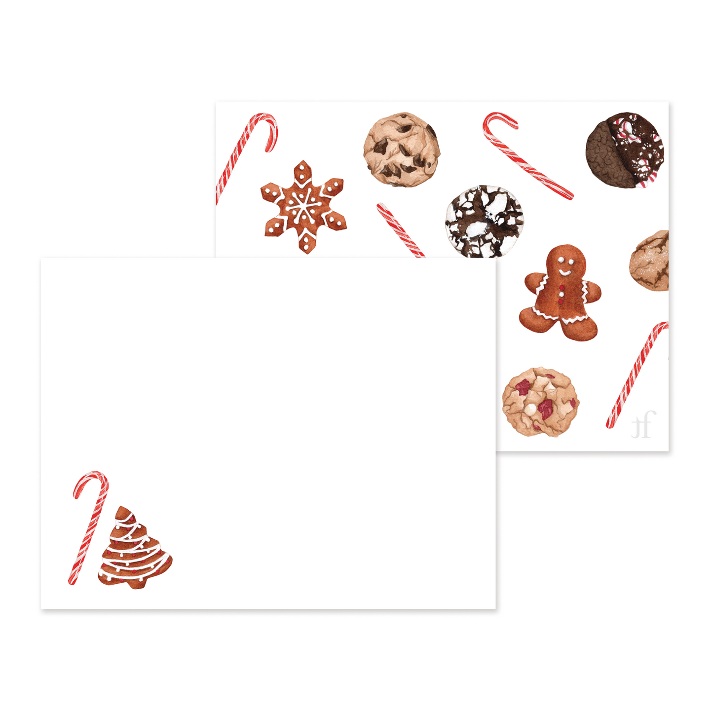 Christmas Sweets Stationery Set