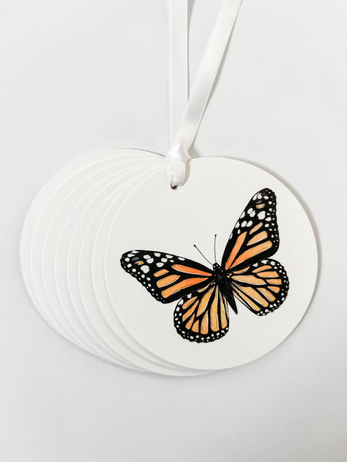 Assorted Butterfly Gift Tags