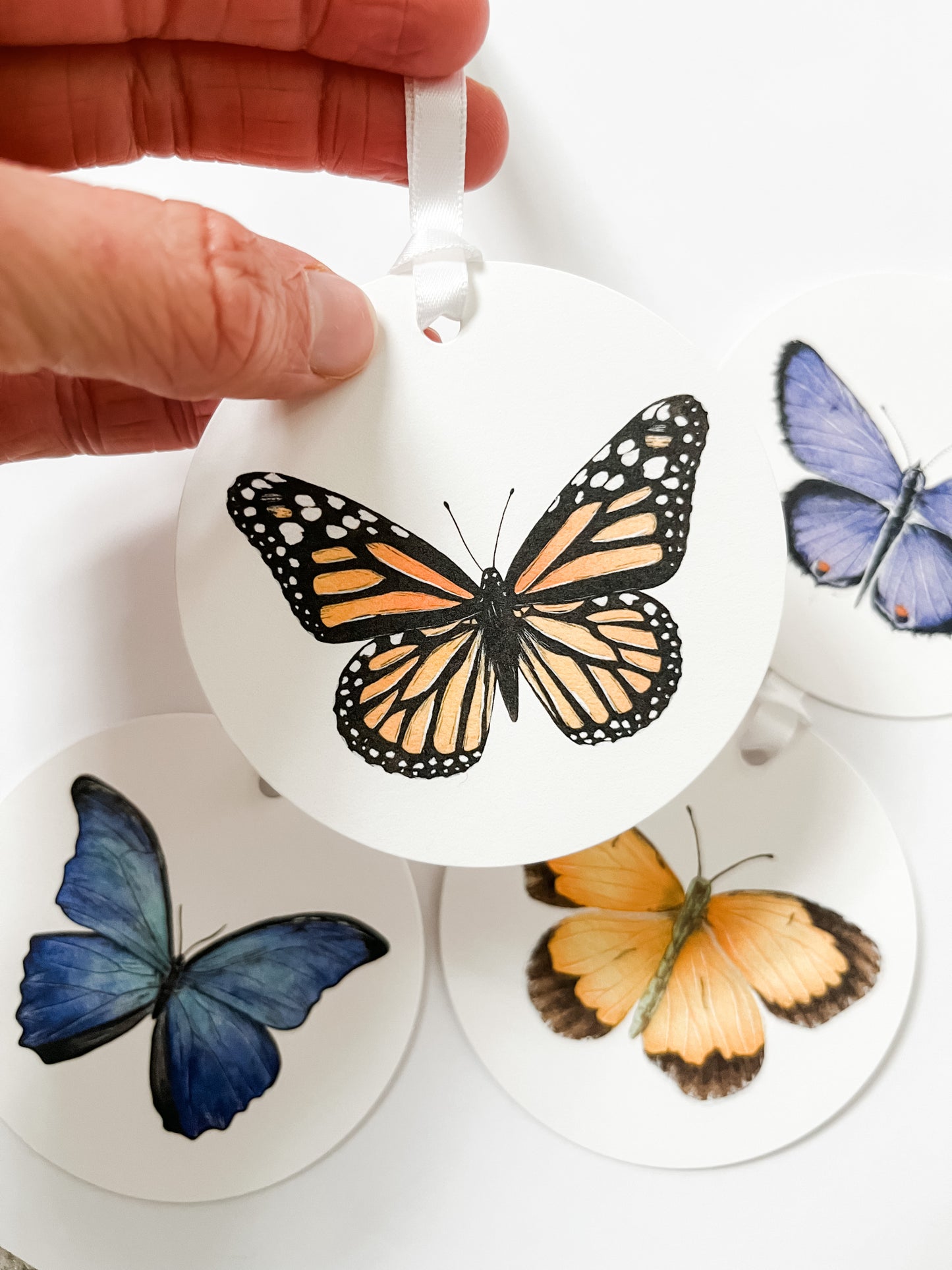 Assorted Butterfly Gift Tags