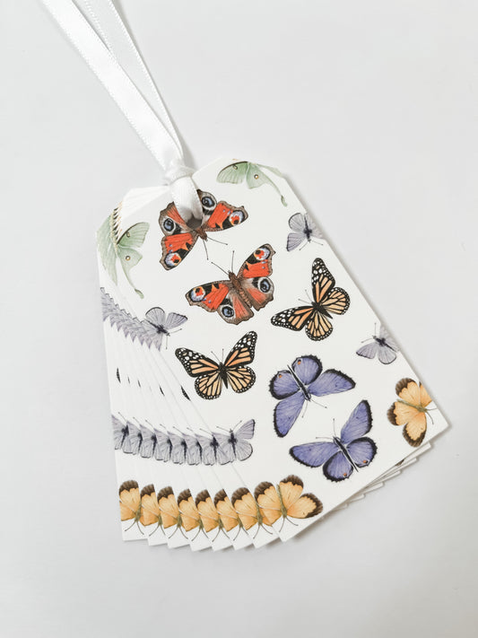 Butterfly Kaleidoscope Gift Tags