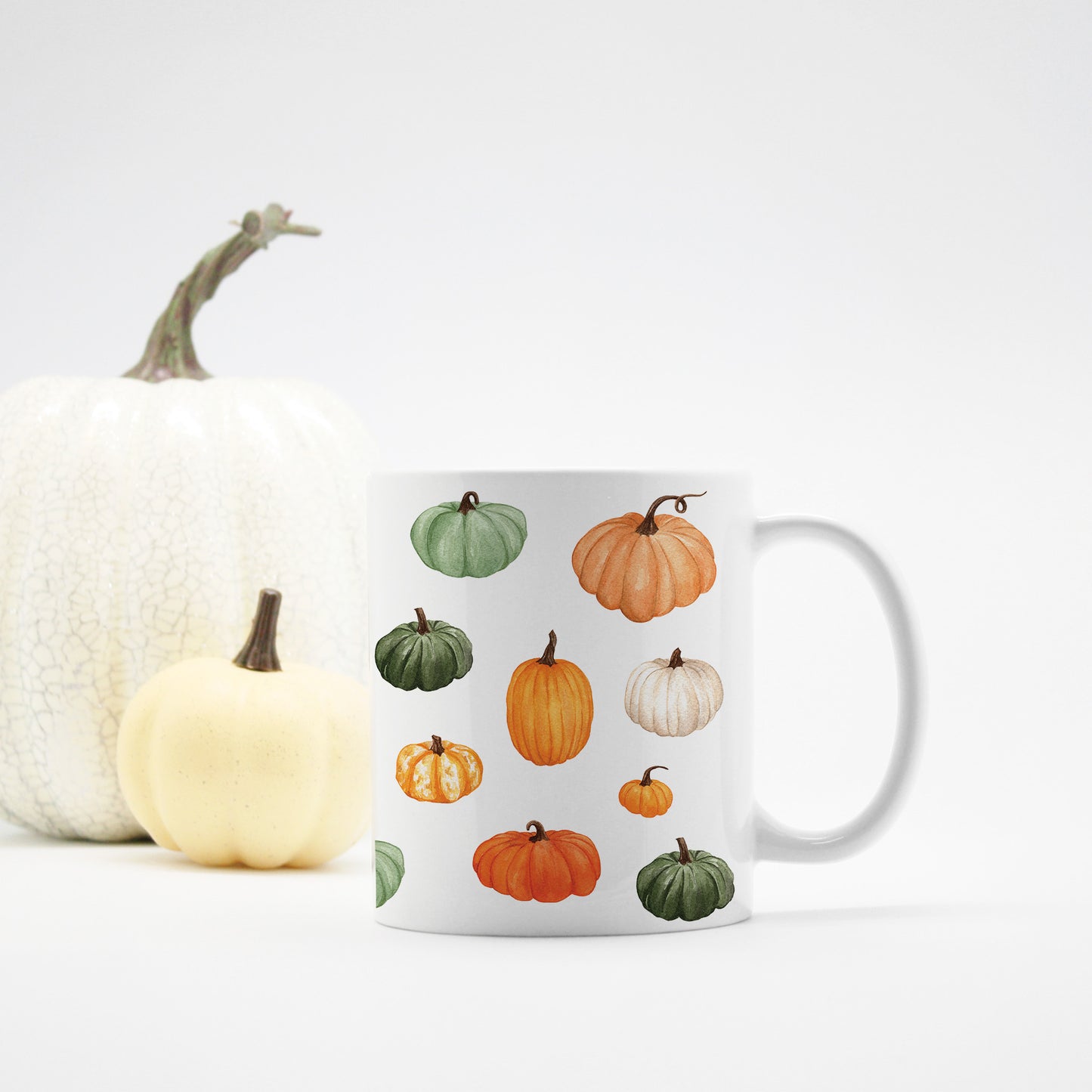 Pumpkin Mug