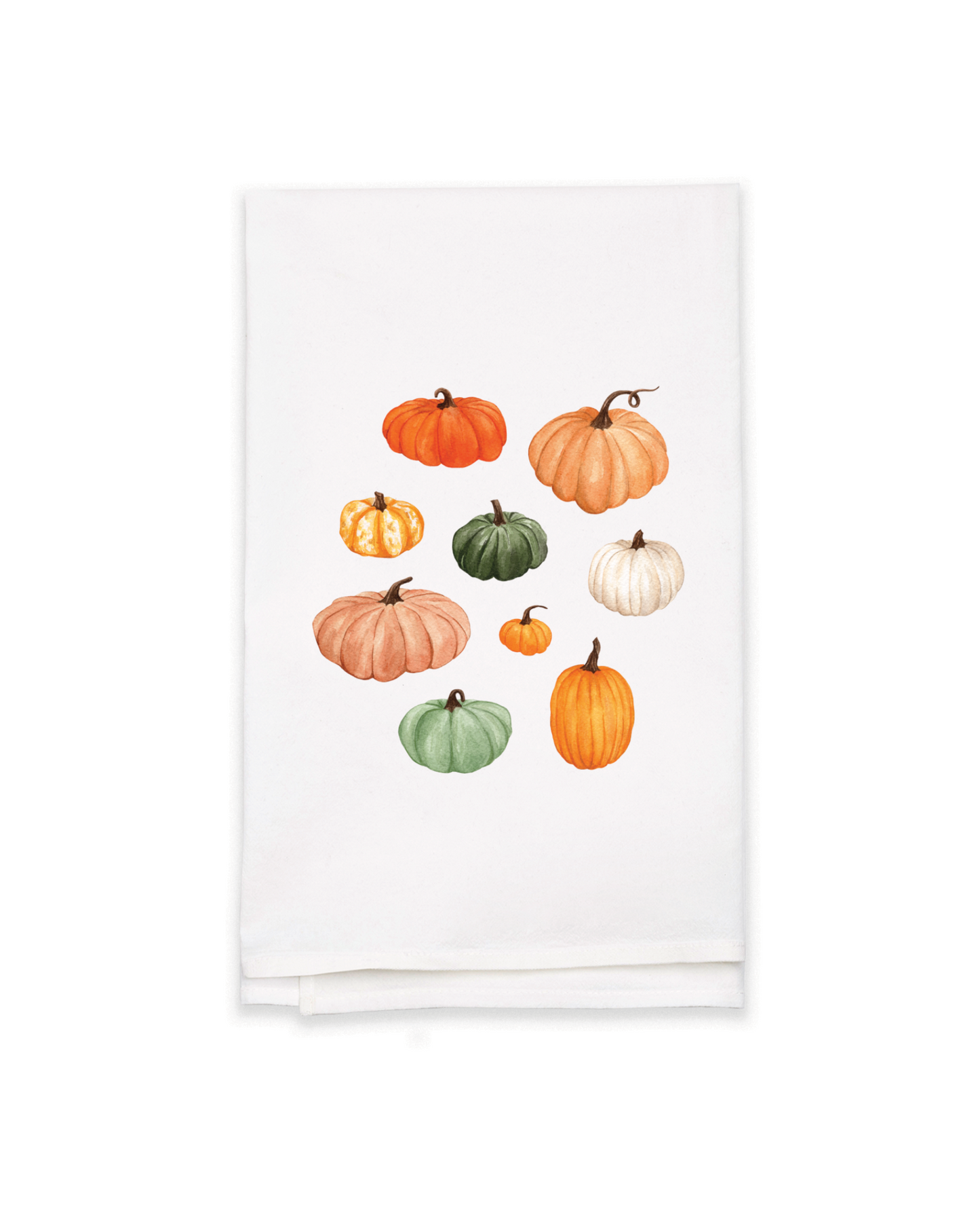 Pumpkin Tea Towel